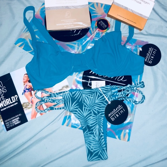 Moana Bikini mis-matched set - Picture 4 of 7